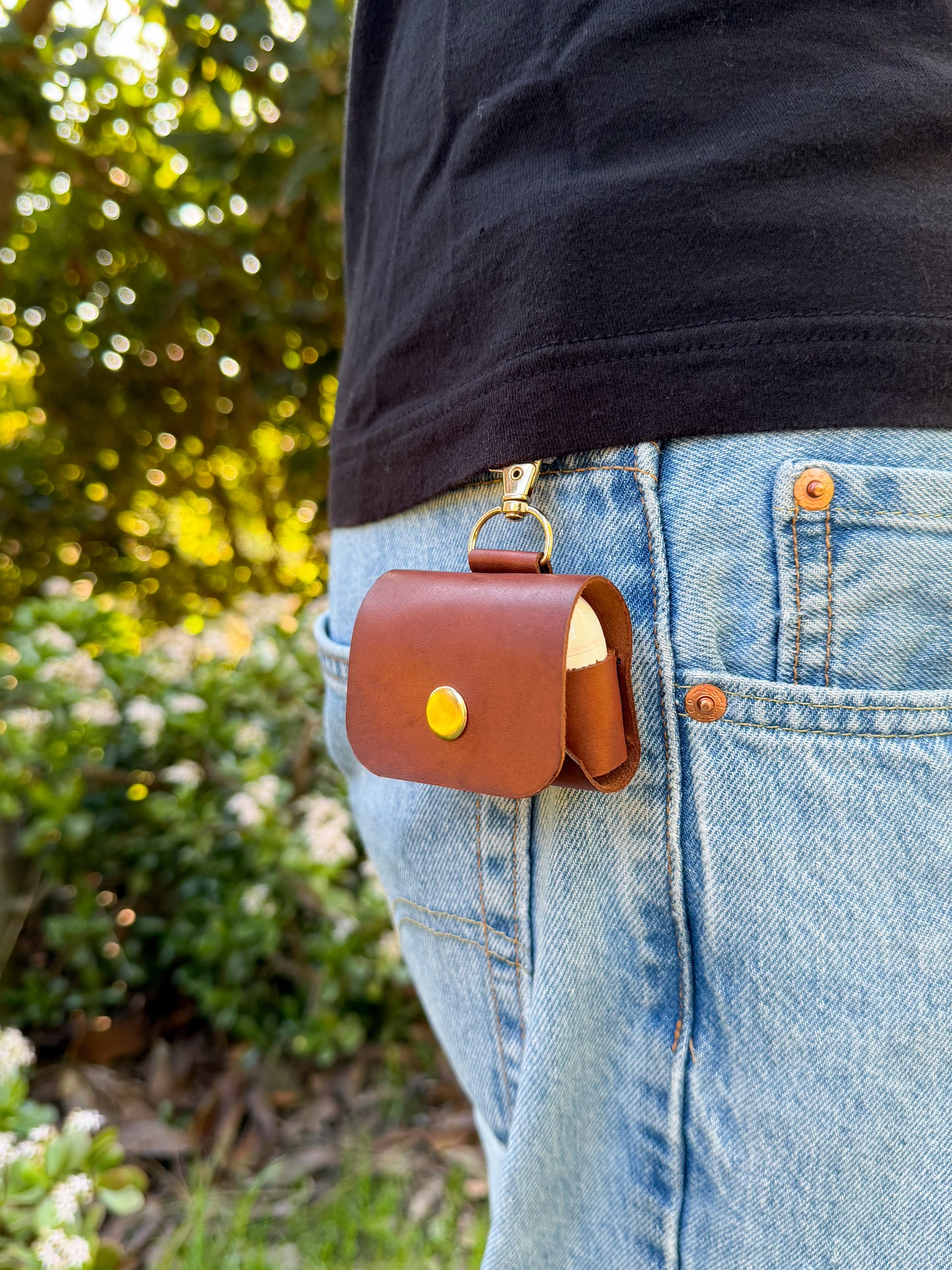 Leather Air Pods Pro Case