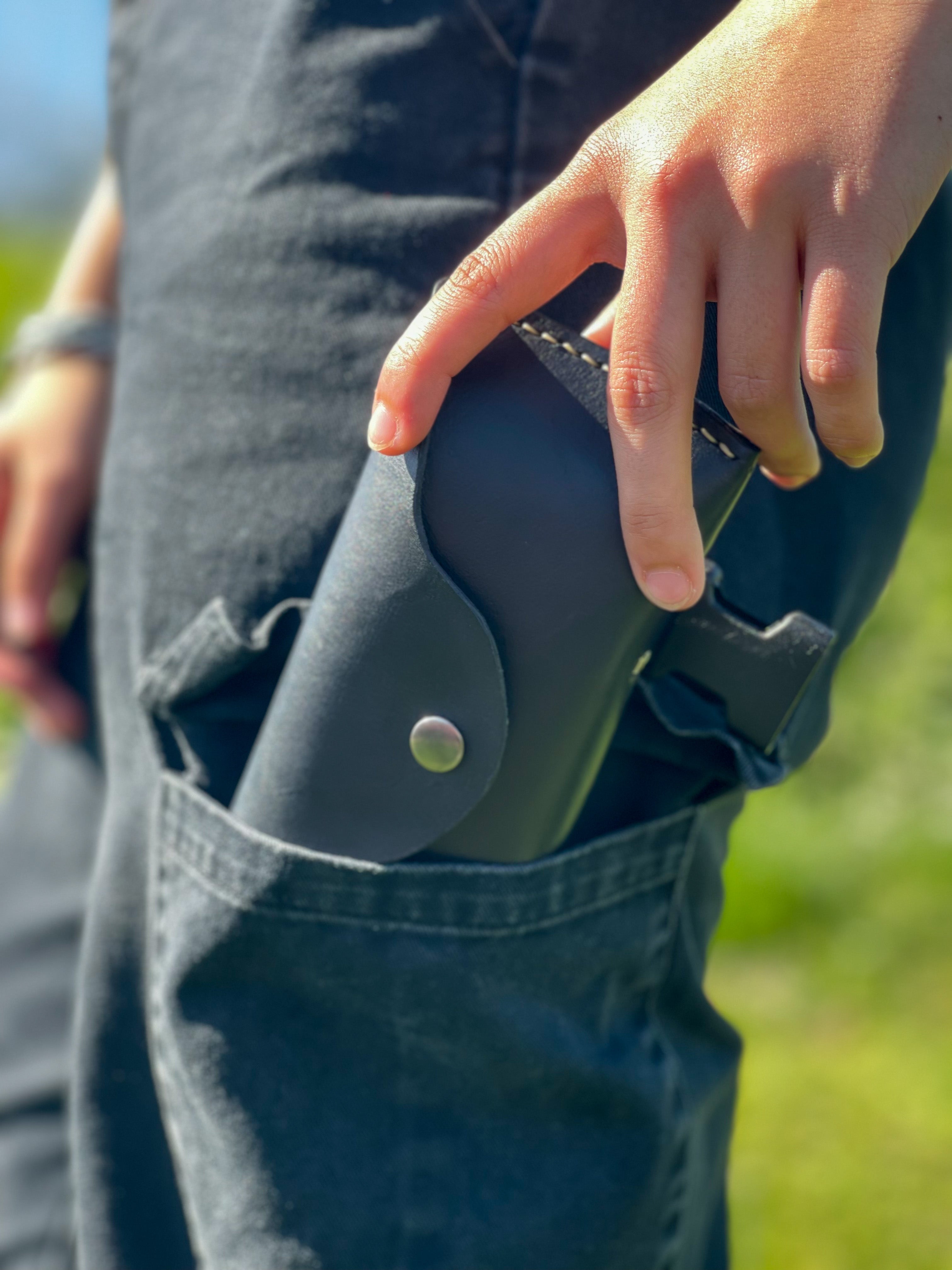 Leather Sunglasses Case