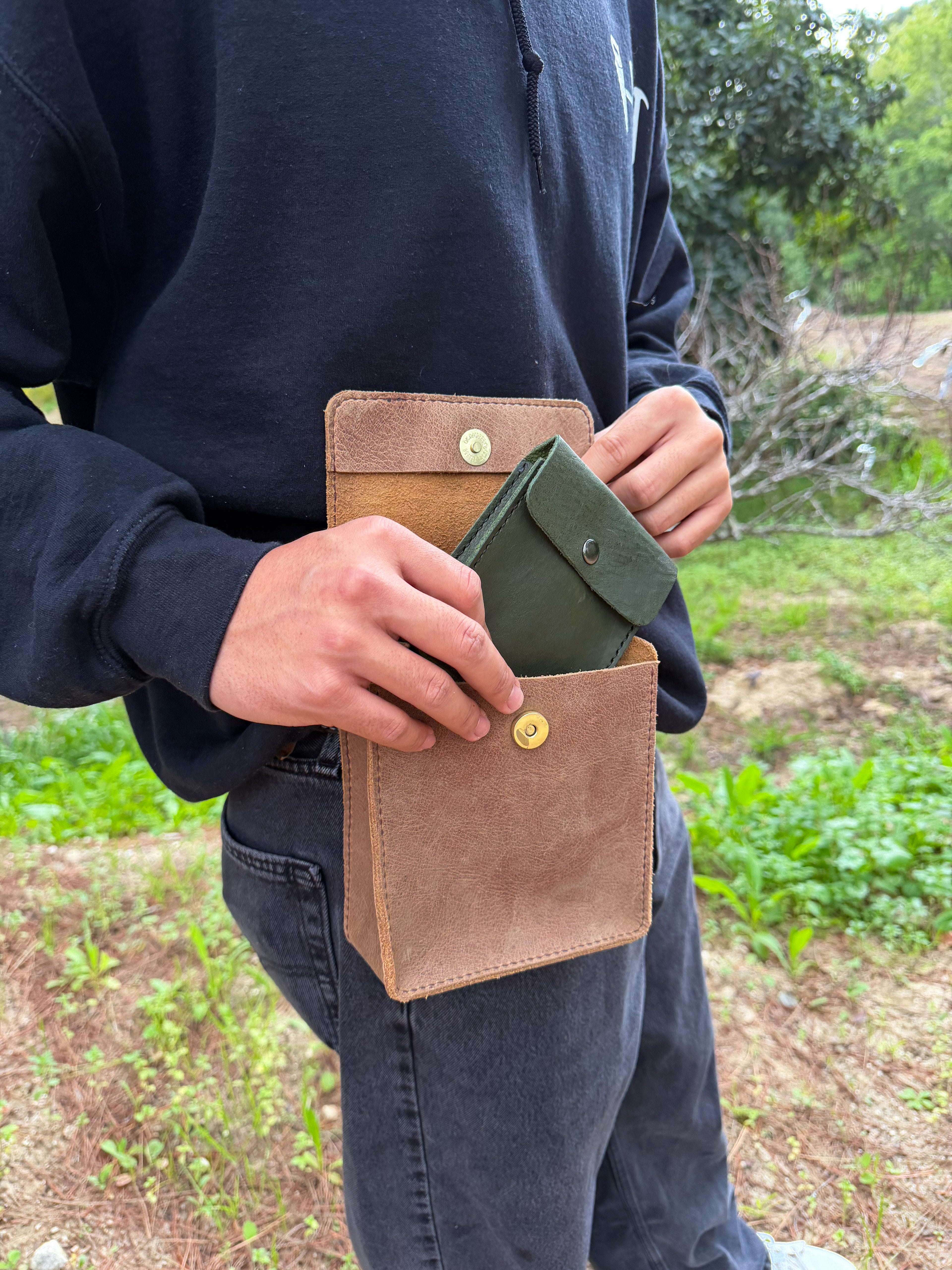 Leather Belt Pouch