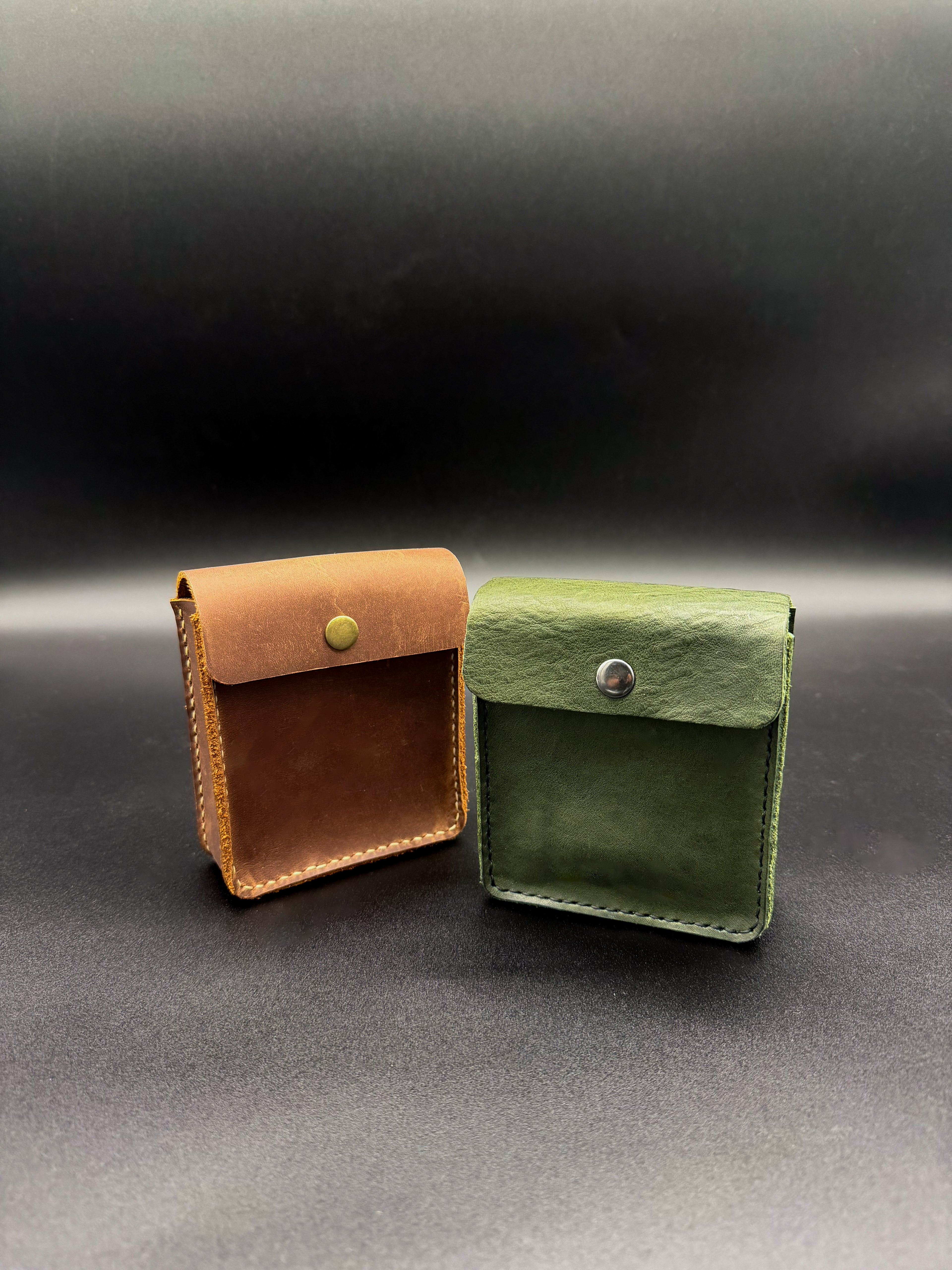 Leather Mini Pouch