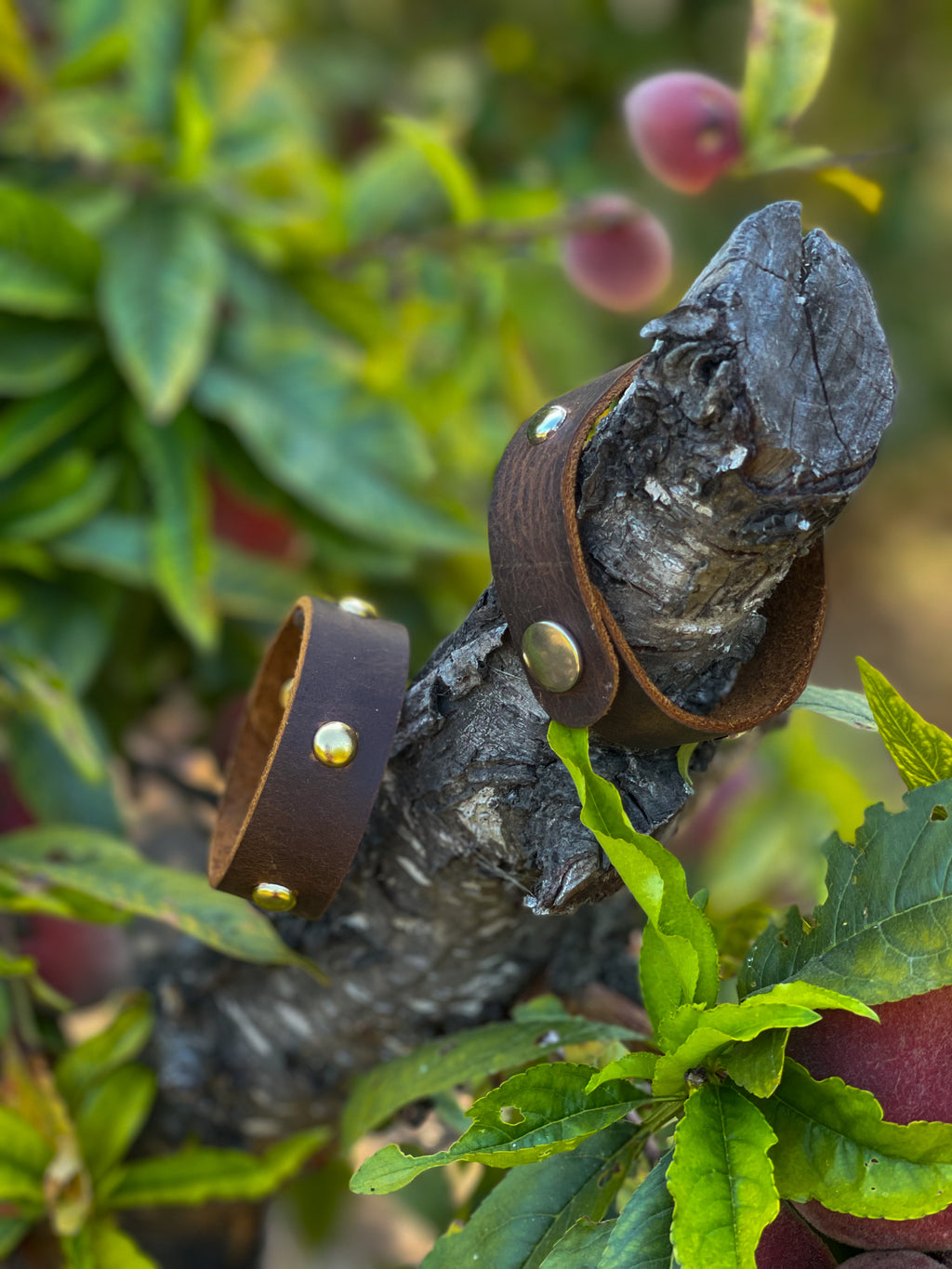 Studded Leather Bracelet