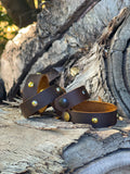 Studded Leather Bracelet
